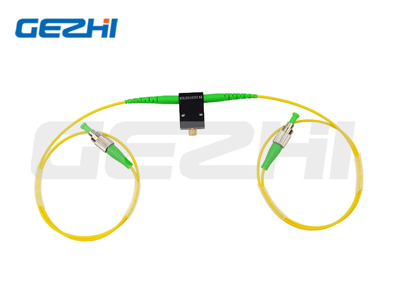 Atenuador ótico variável manual da elevada precisão 532-2050nm PM para o laboratório do sistema ótico