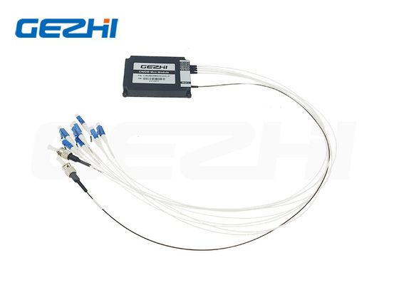 polarização da fibra de 1x2 1x4 1x8 1x16 que mantém o módulo grosseiro do PM CWDM do módulo do WDM