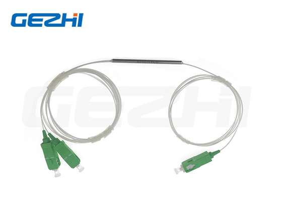 Poder superior de manutenção do WDM do filtro da polarização customizável da fibra para o módulo de CWDM/DWDM