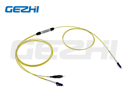 Filtro FWDM Multicanal WDM com Conector Personalizável de 1470-1610nm e Baixa Perda de Inserção