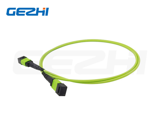 OM5 MPO Patch Cable para FTTX / Data Center / Sistema Óptico