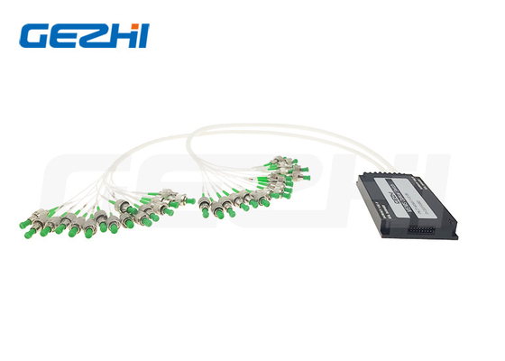 Módulo de interruptor ótico alto de Mems da fibra da estabilidade 1x32 da confiança para a rede ótica