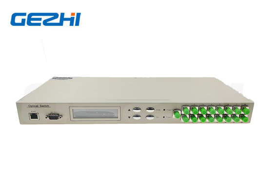 1x16 Rackmount Mems Switch óptico para rede óptica