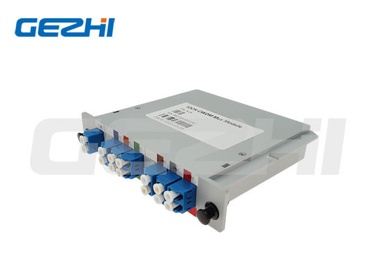 ABS Material PLC Splitter 1X8 para comprimento de onda 1260-1650nm em aplicações FTTH