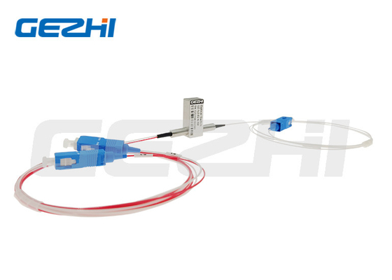 1x2 Switch Mecânico Multimodo 850/1310nm OEM