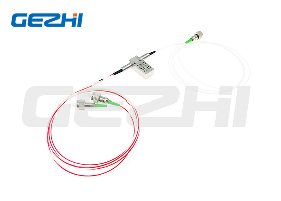 1650nm 3 Port Fiber Optical Switches Industrial Lc / Upc Conector
