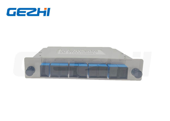 1260nm 1650nm 1x8 1x16 PLC Splitter LGX Box Cassette Card Inserting