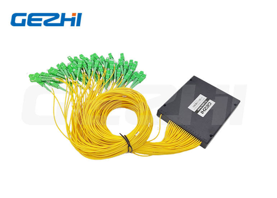 componentes passivos da fibra ótica do divisor do PLC 1X64 com os ABS tipo cassette