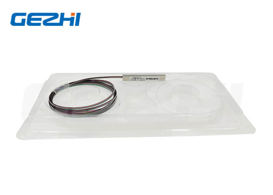Dos componentes passivos desencapados da fibra ótica de G657A divisor do PLC 1x16 mini