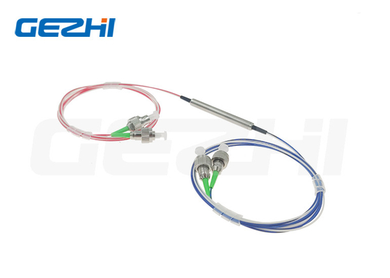 Circulador ótico dos portos 1550nm da fibra 4 para o sistema de CATV
