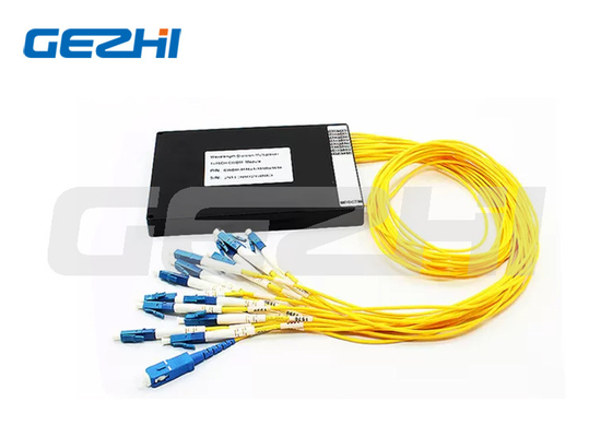 Multiplexador de divisão de comprimento de onda CWDM ABS 16CH 18CH para FTTH FTTA