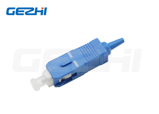 Conector de fibra SC/UPC 0,9 ​​mm para equipamento de teste
