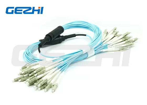Cabo de remendo de fibra ótica do Lc-Lc da palavra simples da palavra simples 3.0mm de SC/APC-SC/UPC