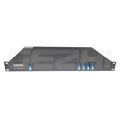 Canais personalizáveis ​​SC Connector DWDM Mux Demux