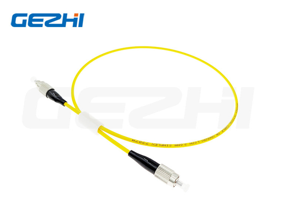 Cabo de Fibra Óptica Duplex LC ST FC SC SM SMA905 Simplex Patch Cord