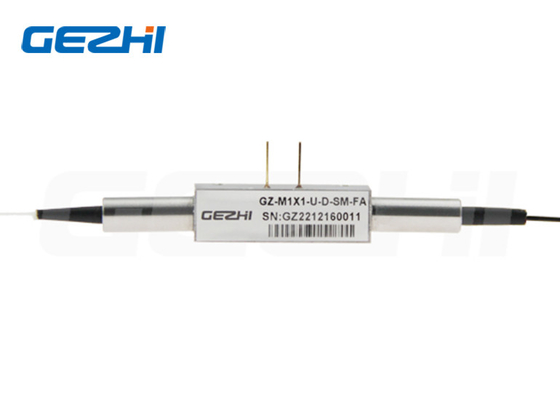 1X1 Magneto Optical Switch para Monitoramento do Sistema