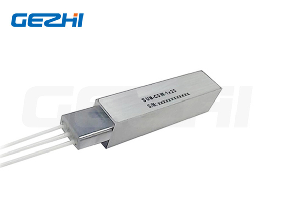 Interruptor óptico magnético 1X2 com extremidade única com conector SC/APC FC/APC