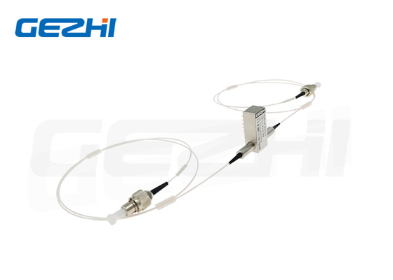 1 × 1, 1 × 2 Alta Potência Fibra Óptica Switch para OADM configurável