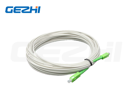 Comunicação de Telecomunicações Cable de Fibra blindado com conector Sc / Upc / Pc