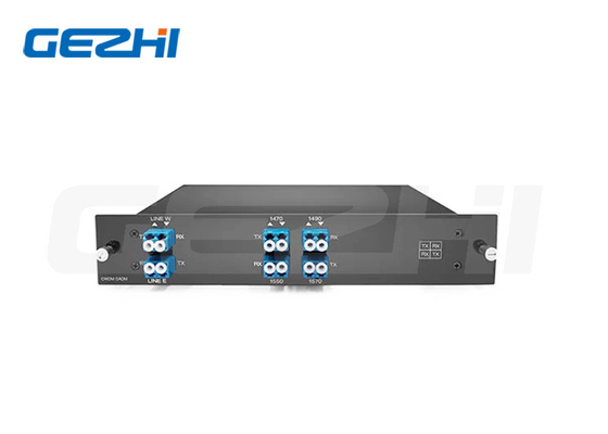 Multiplexador OADM de 4 canais de dupla fibra CWDM passivo