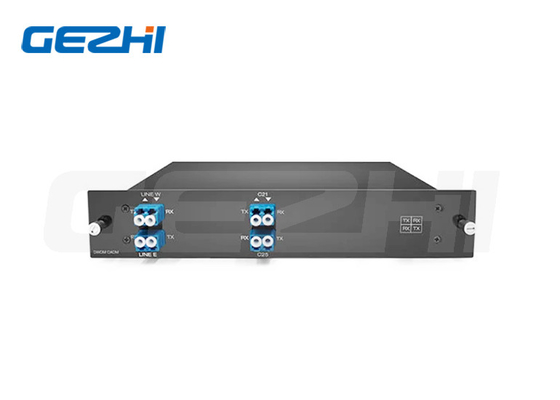 Modulo OADM de fibra dupla passiva de 2 canais de 100 GHz Multiplexador DWDM