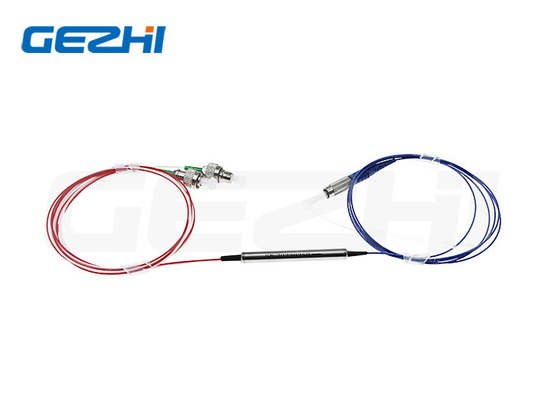 Circulador de fibra óptica de 3 portas 1310nm 1550nm com conector FC DIN