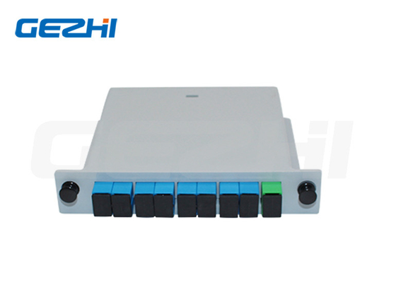 1x8 1x16 SC/APC LC/APC Cassete Card Inserting PLC Splitter Module