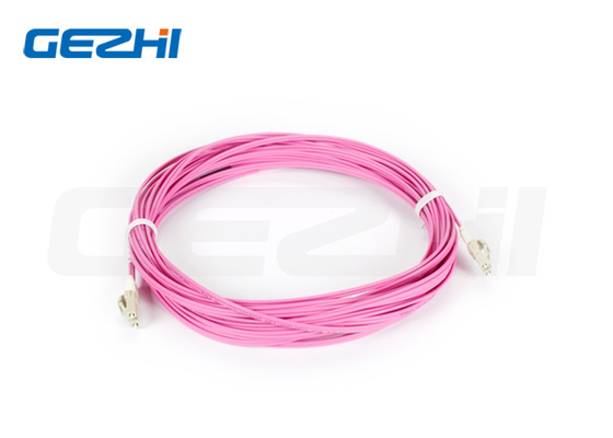 LC MM 50/125 Duplex LC OM4 Fibra Óptica