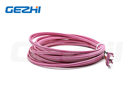SC para LC Duplex OM4 Fiber Patch Cord para Data Center