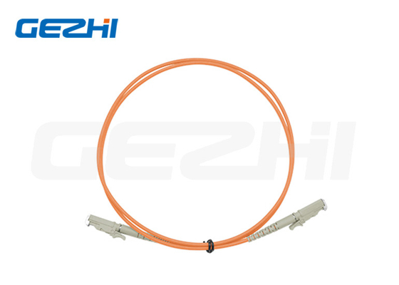 E2000 OM1/OM2 Cordão de Ligação de Fibra Óptica de 3,0 mm