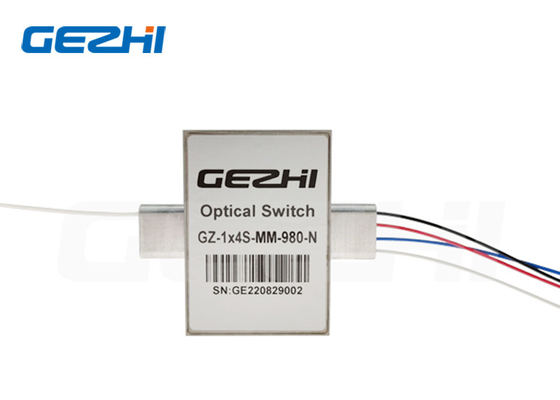 1x4s 105/125um Fibras Ópticas para Sensor de Fibra