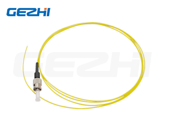 ST/UPC Single-mode 9/125μm 1310 nm/1550 nm Pigtail de fibra óptica
