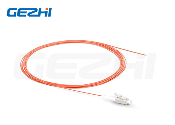 Simplex OM1/OM2 LC/SC/FC/ST/LSH Pigtail de Fibra Ótica