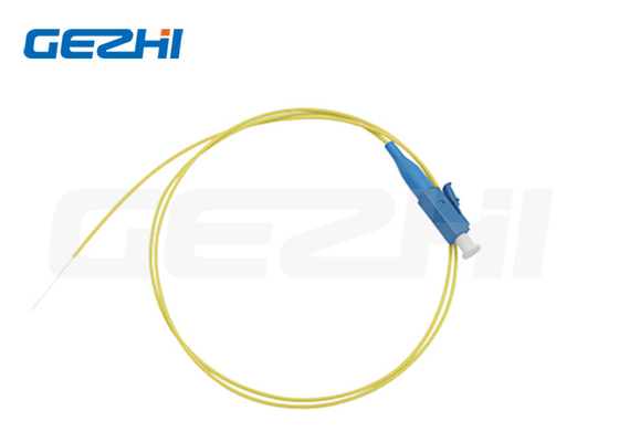 LC UPC Fibra Óptica Simplex Pigtail PVC/LSZH Jaqueta para Equipamento de Teste