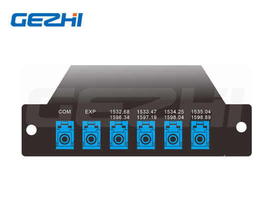 Multiplexador de comprimento de onda de 4 ou 8 portas WM1 NG-PON2 para sistema PON