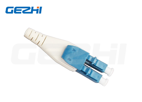 Conector LC UPC Uniboot de alta qualidade com polaridade do interruptor ISO9001
