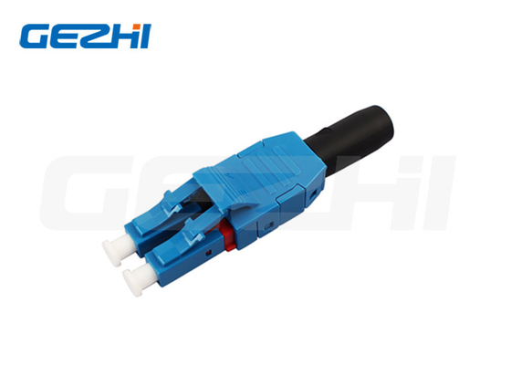Uniboot 5.0mm LC UPC Connector para Redes de Telecomunicações