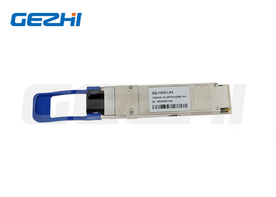 Centro de dados 100G QSFP28 Transceptor LR4 1310nm 10km LC Modulo LR4 100G