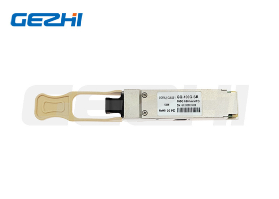 MPO 100G 850nm SR Optical Transceiver Module DDM 100M QSFP28 Suporte OEM