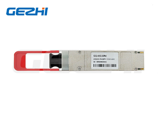QSFP-40G-ER4 Compativel 40G QSFP+ Transceptor 1310NM 40KM DOM Dual LC