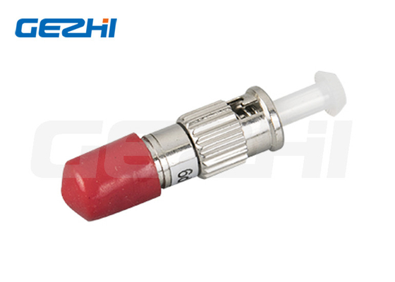 Atenuadores de fibras de metal de 1 dB St Upc Homem para mulher