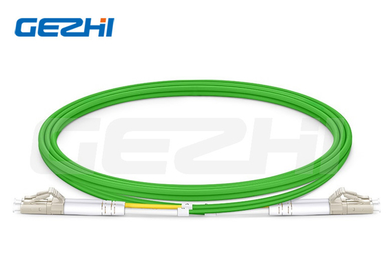 LC UPC para LC UPC Duplex Patch Cable OM5 850/1300nm para FTTH
