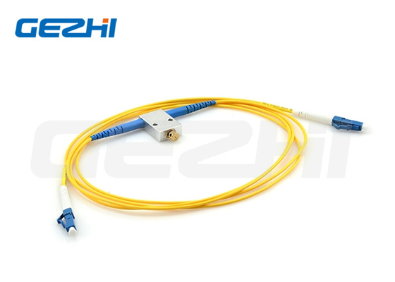 OM3 / OM4 Lc Fiber Cable 8/12/24F MPO / MTP PVC / LSZH Jacket para Telecomunicações