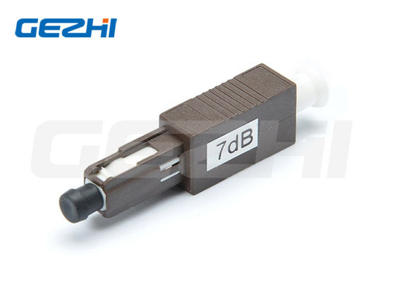 Atenuador de Fibra Óptica de Modo Único MU/UPC personalizado com comprimento de onda de 1260~1620nm e atenuação de 1~25dB