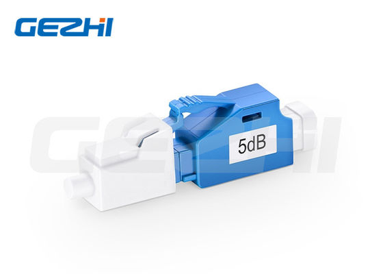 LC/UPC Singlemode 5dB Fixed Fiber Optic Attenuator Male to Female para transmissão estável de sinal