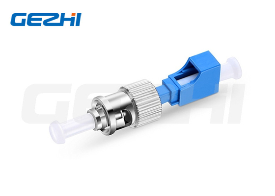 0.5dB Adaptador de Fibra Óptica de Modo Único Lc / Upc Feminino Para St / Upc Masculino Simplex Os2