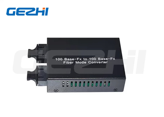 Conversor de mídia de fibra Ethernet de 100 bases 20 km 1310 nm DC 5v Sc