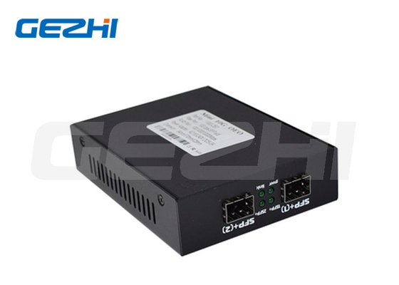 Mini 10g Oeo Sfp+ para Sfp+ Media Converter para transmissão de longa distância