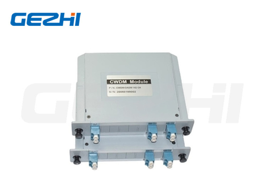 Ótico adicione - o Multiplexer 2CH 4CH 8CH CWDM OADM da gota para o uso flexível da rede de FTTx