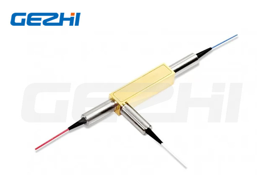 1064nm Fibra Óptica Circuladora Fibra Óptica Partes Modo Único Com FC APC Conector